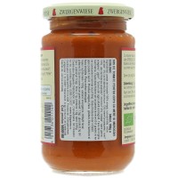 Sos de tomate pentru copii cu mere si morcovi fara gluten bio Zwergenwiese